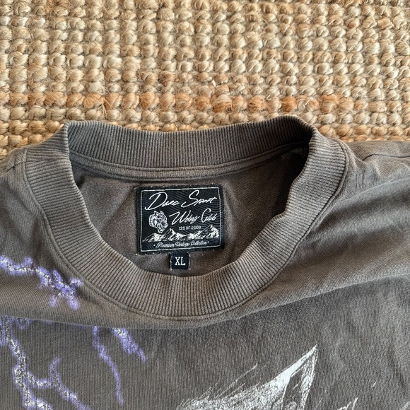 Darc Sport Wolves Club XL Wolf Lightning Shirt Corazon Limited 129 / 2000 - Picture 4 of 11